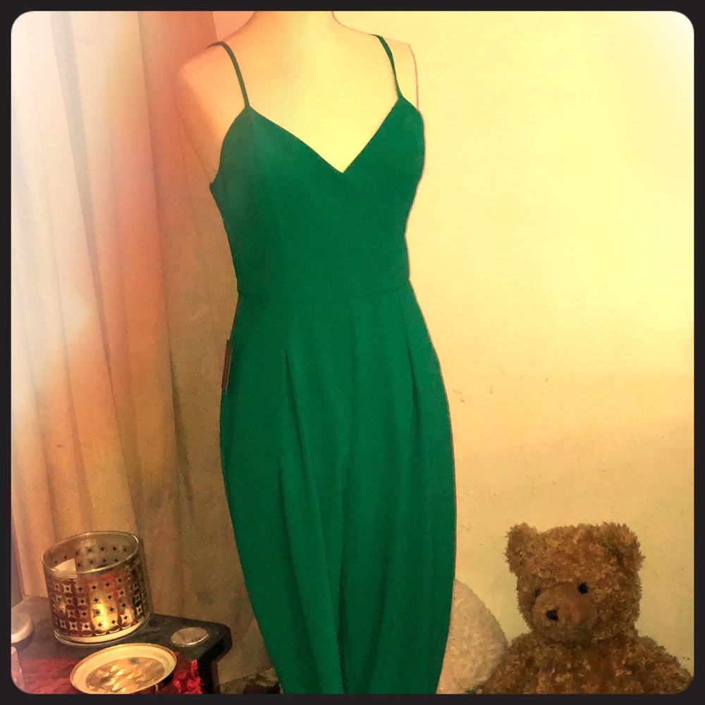 NWT BEBE Jumpsuit